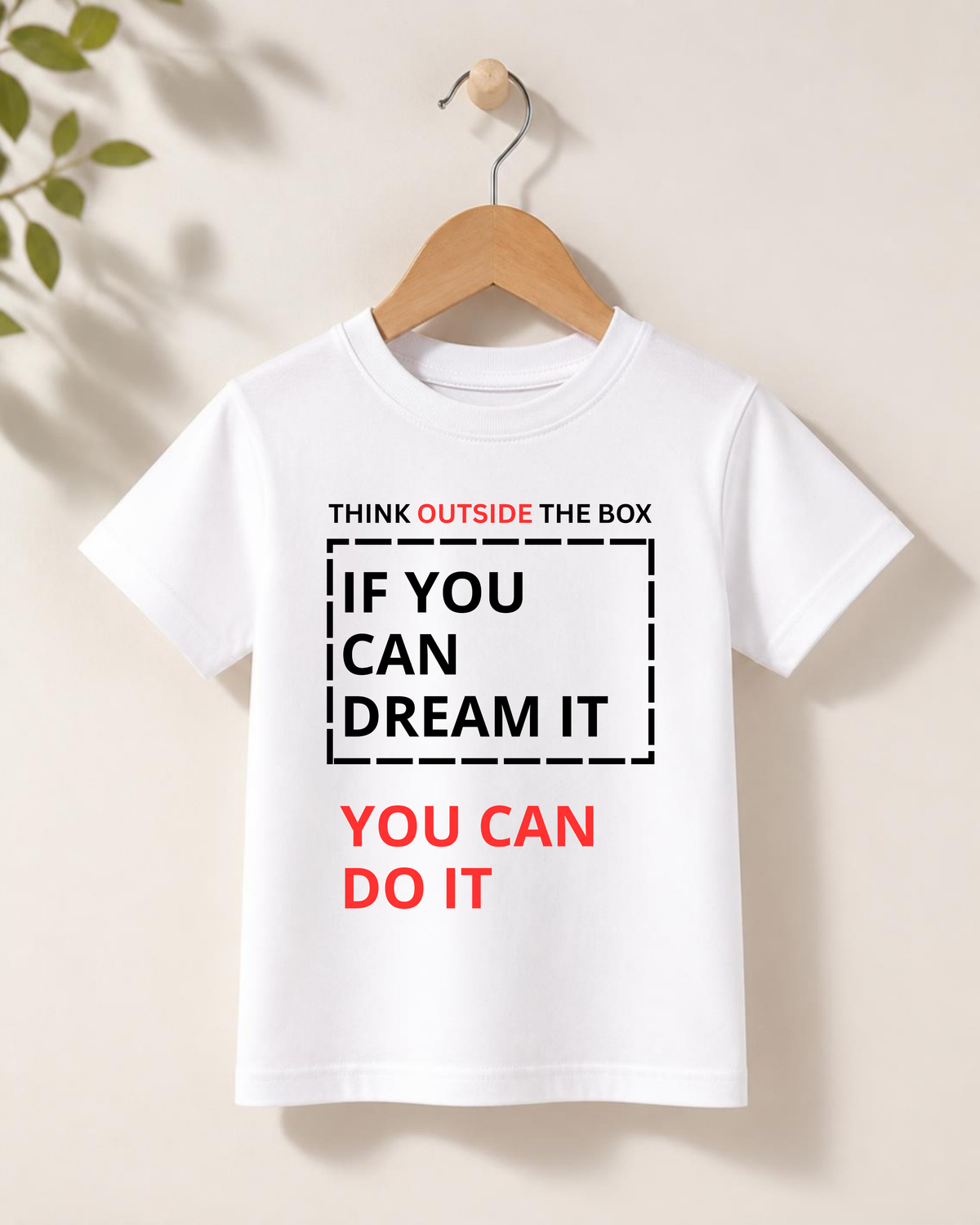 Unisex T-Shirt - You Can Do It