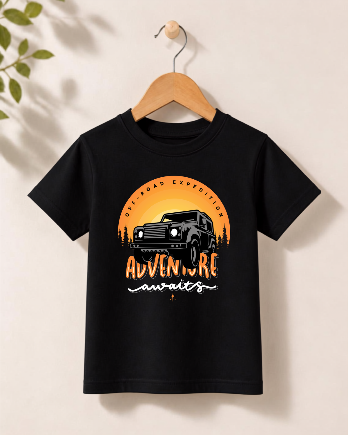Unisex T-Shirt - Adventure Off Road