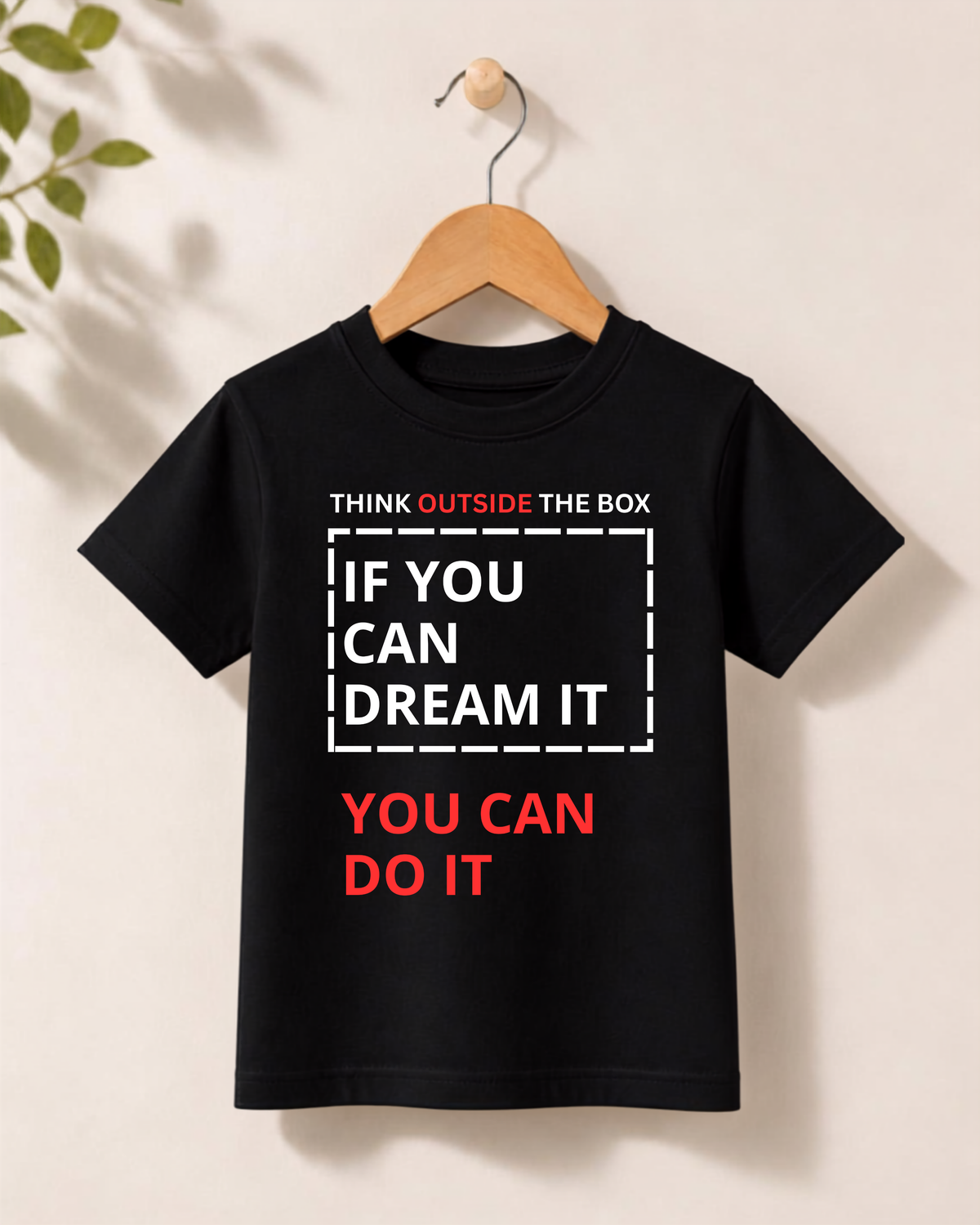 Unisex T-Shirt - You Can Do It