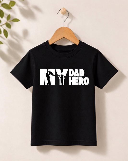 Unisex T-Shirt - My Dad My Hero