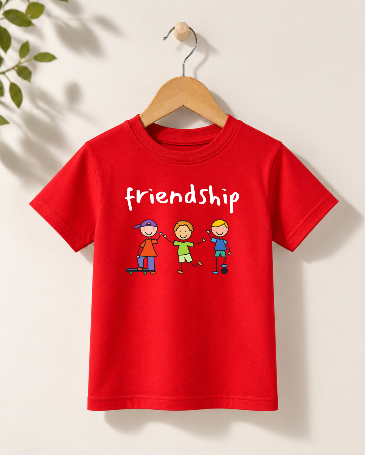 Unisex T-Shirt - Friendship