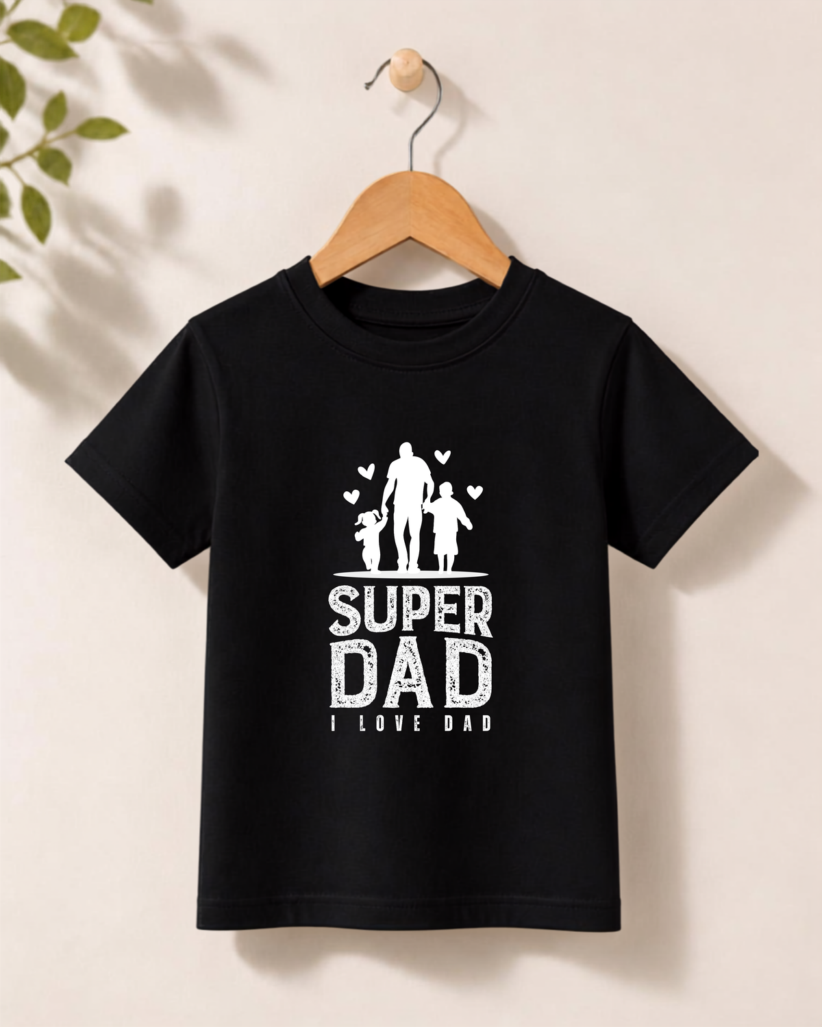 Unisex T-Shirt - Super Dad I Love Dad