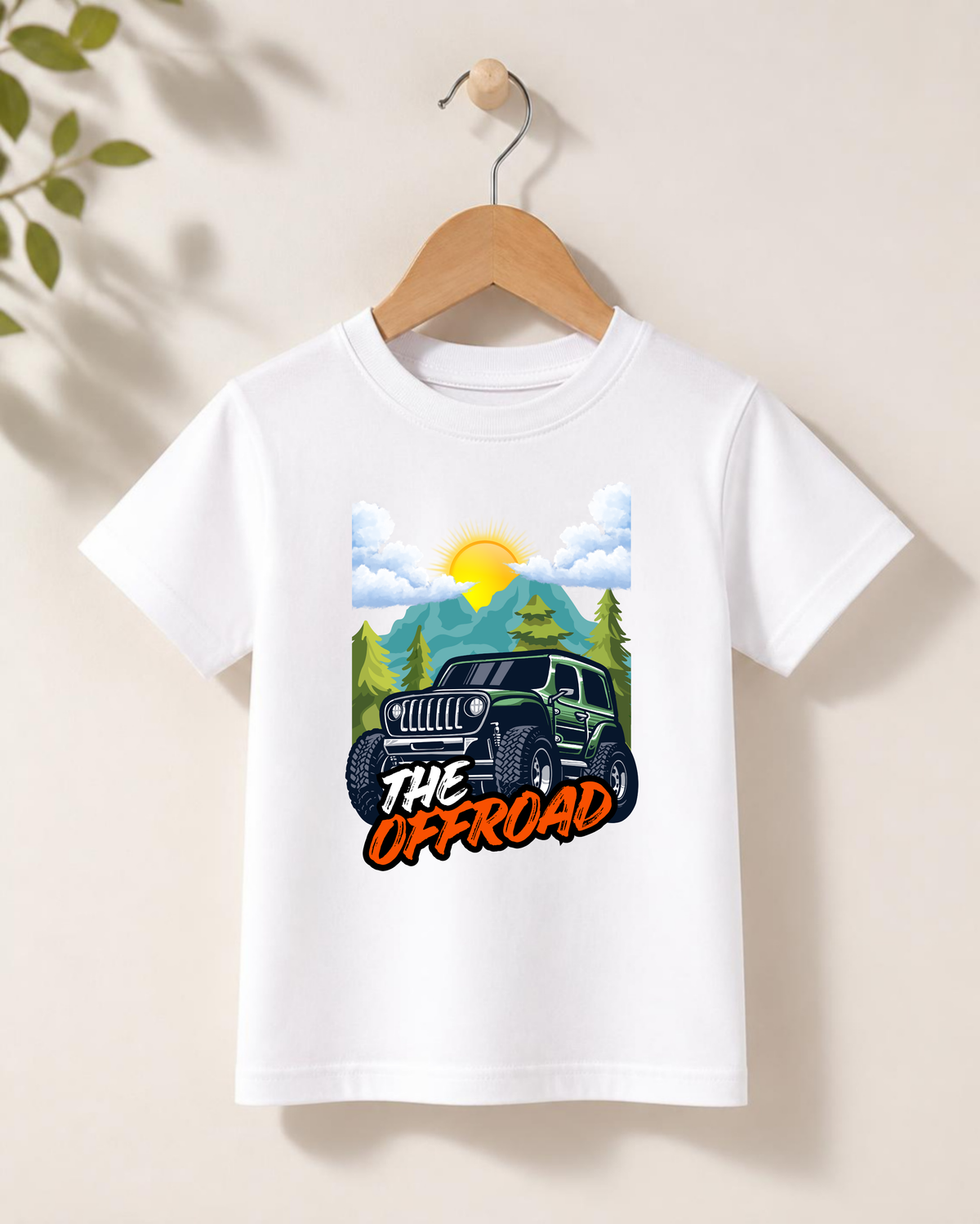 Unisex T-Shirt - The Offroad