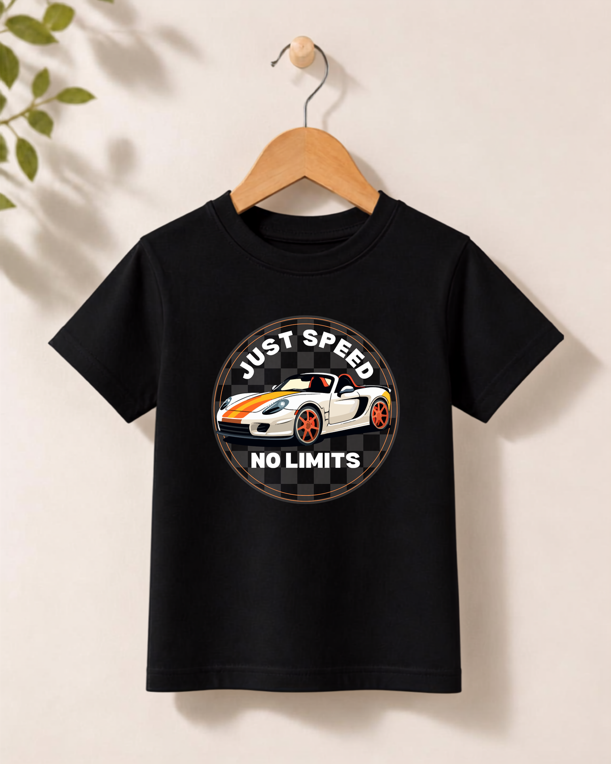 Unisex T-Shirt - Just Speed