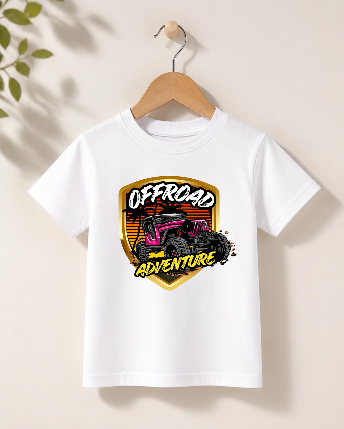 Unisex T-Shirt - Off Road Adventure