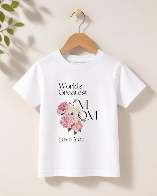 Unisex T-Shirt - Worlds Greatest Mom