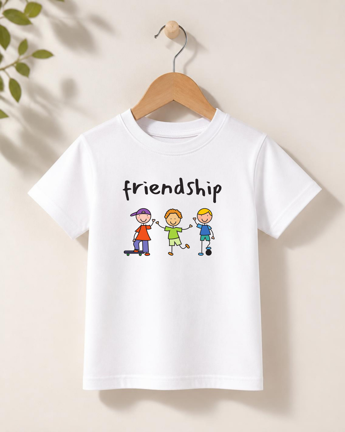 Unisex T-Shirt - Friendship