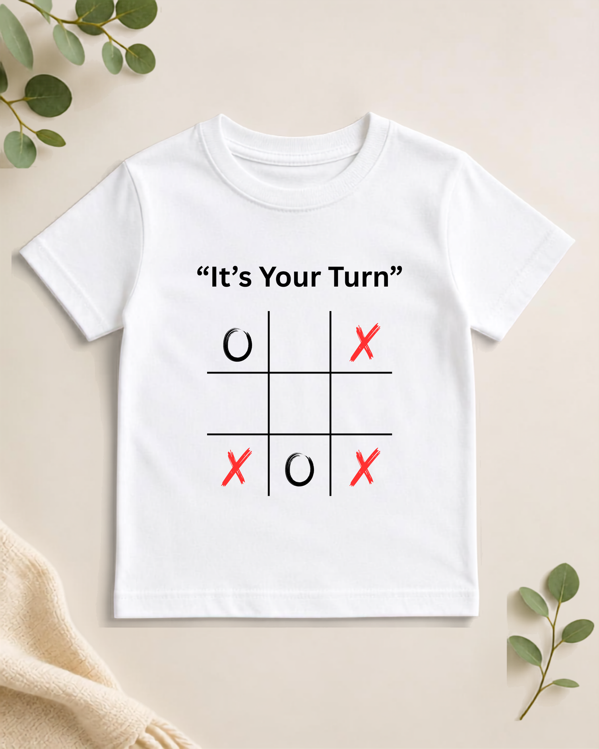 Unisex T-Shirt - It's Your Turn