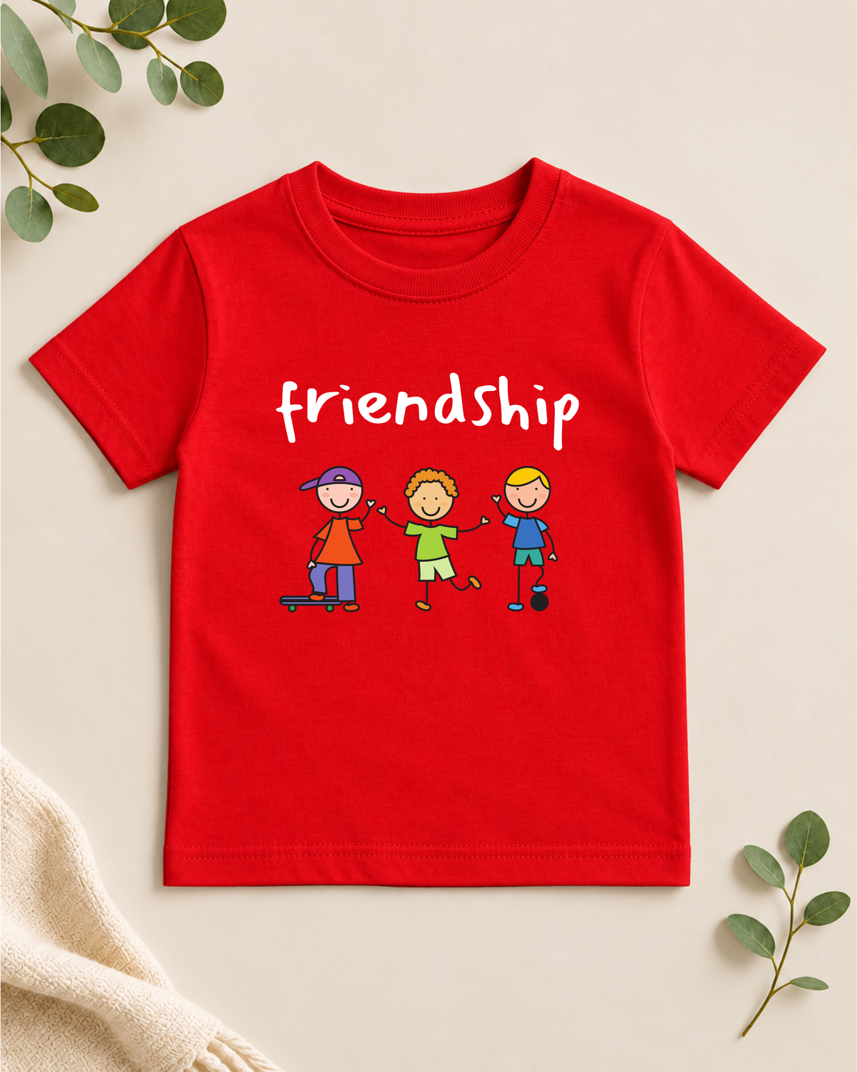 Unisex T-Shirt - Friendship