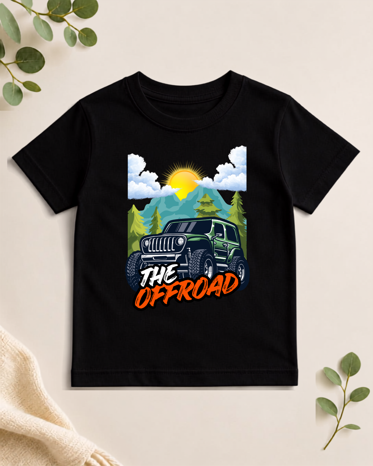 Unisex T-Shirt - The Offroad