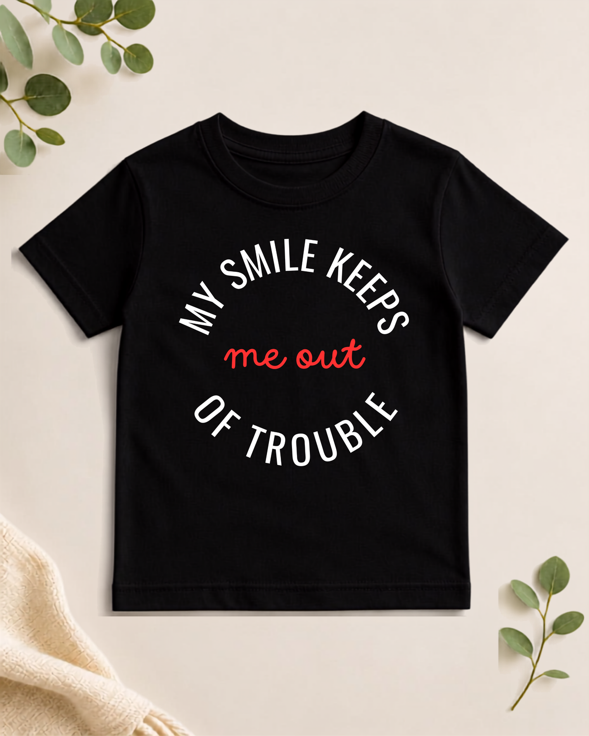 Unisex T-Shirt - My Smile