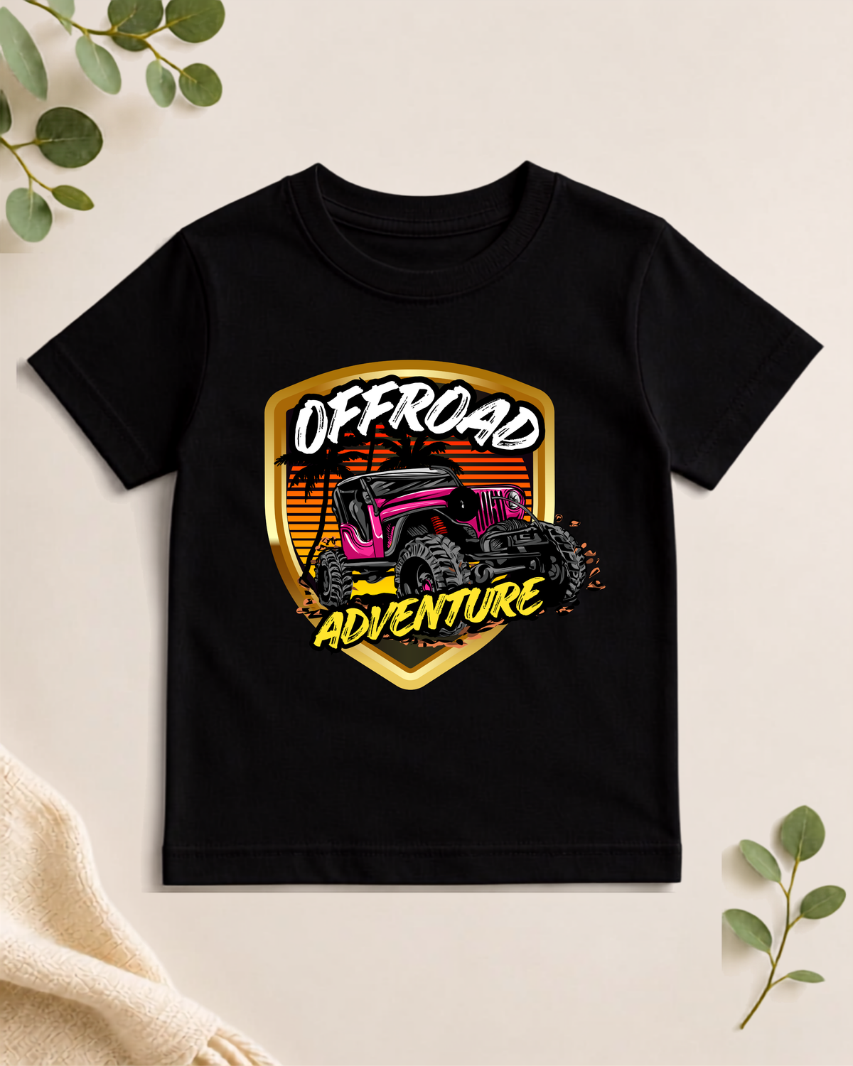 Unisex T-Shirt - Off Road Adventure