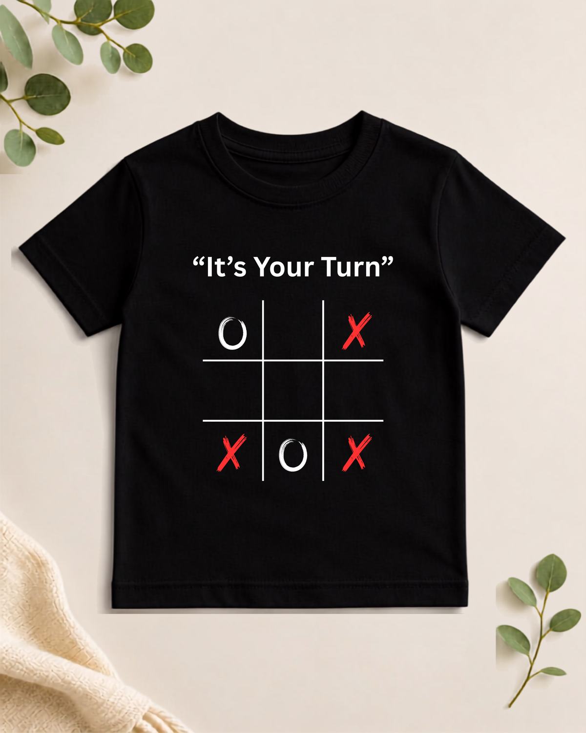 Unisex T-Shirt - It's Your Turn