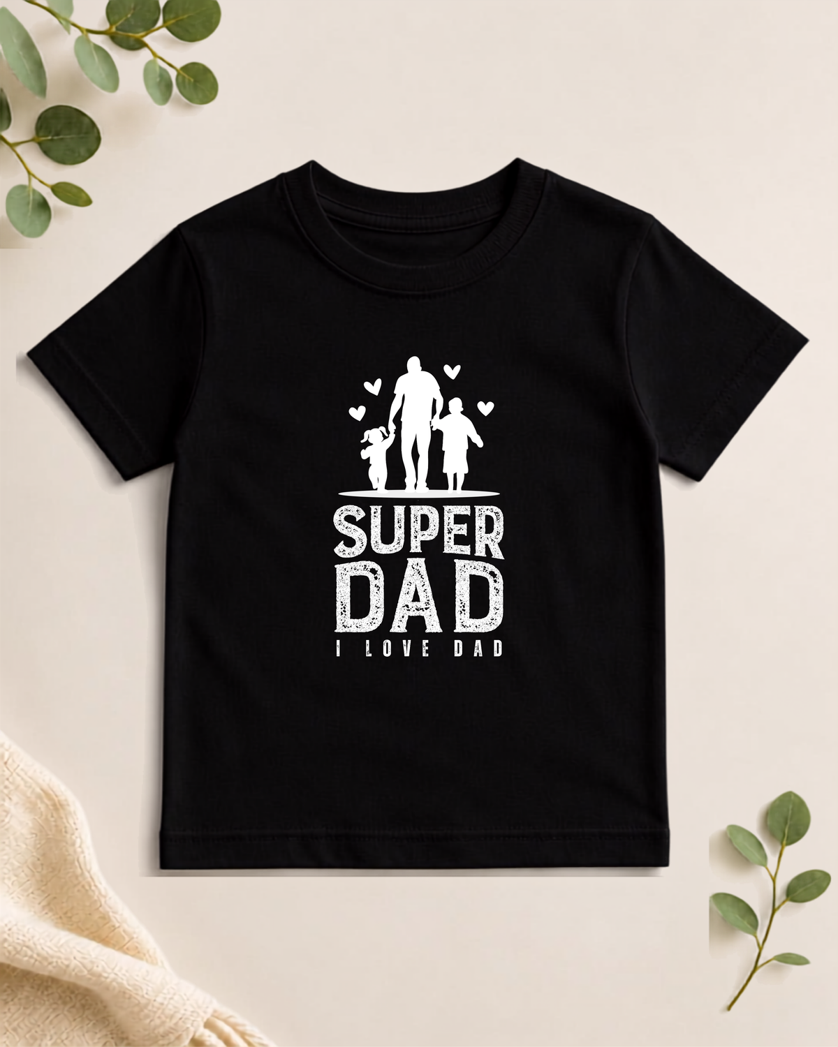 Unisex T-Shirt - Super Dad I Love Dad