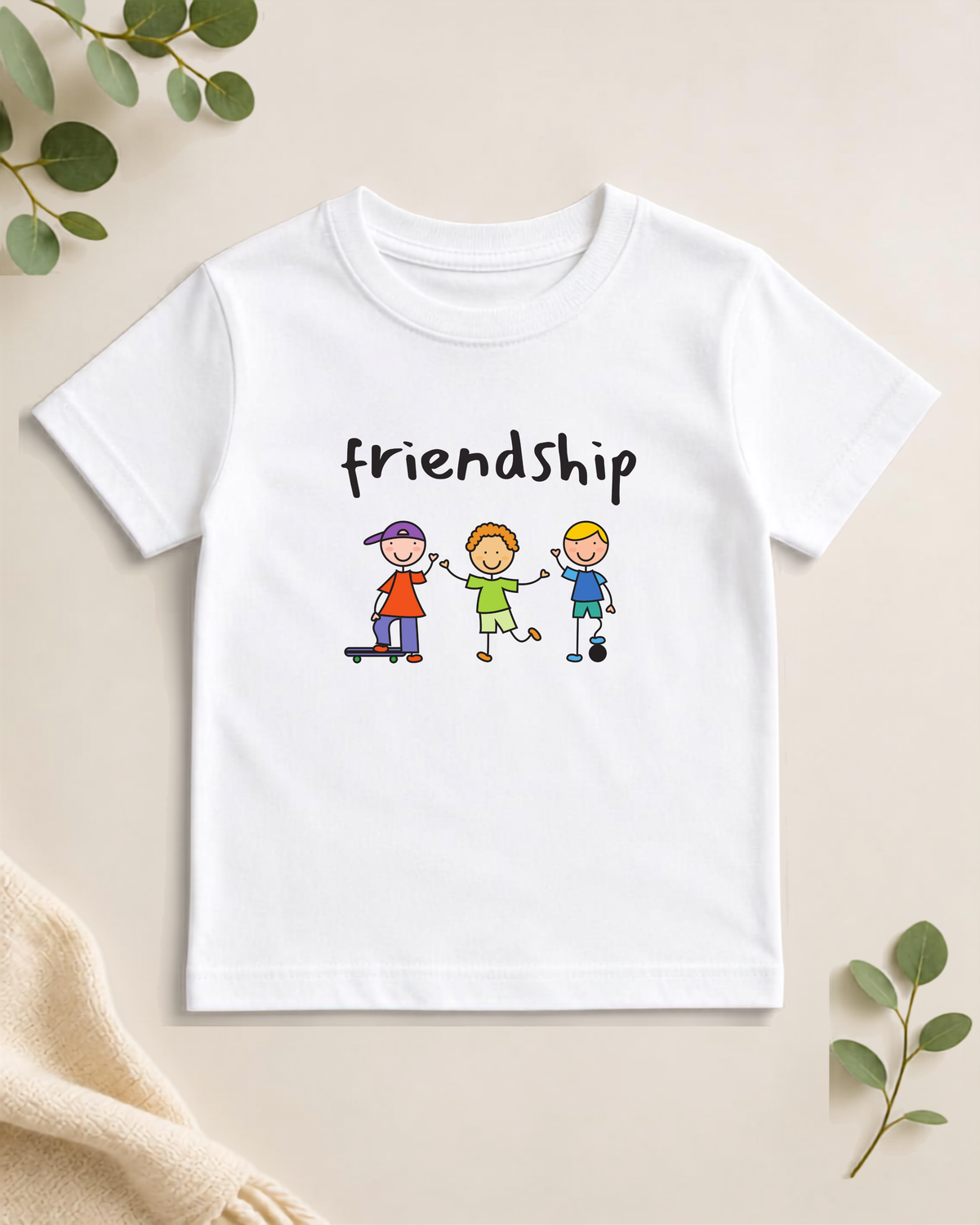 Unisex T-Shirt - Friendship