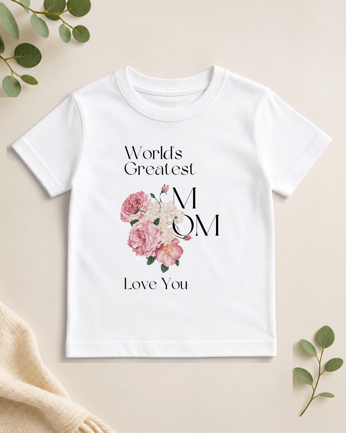 Unisex T-Shirt - Worlds Greatest Mom