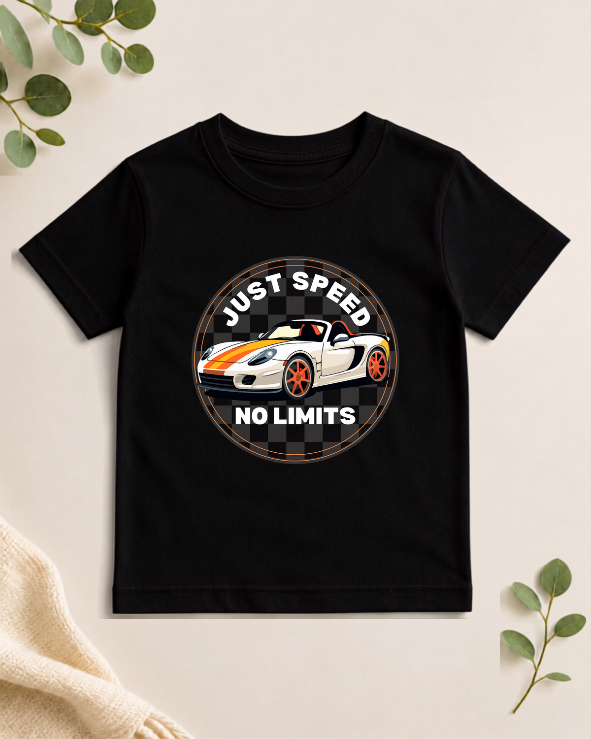 Unisex T-Shirt - Just Speed