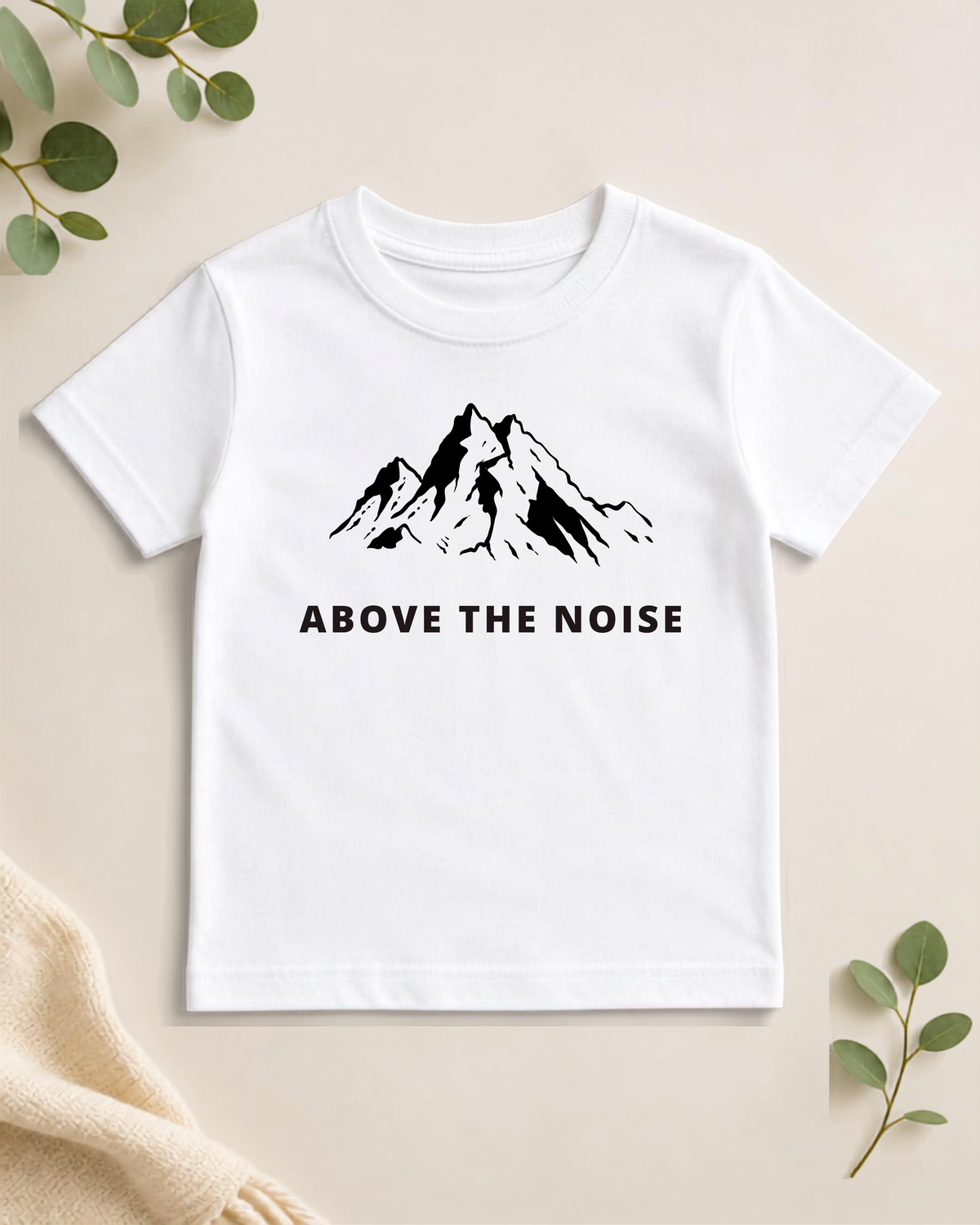 Unisex T-Shirt - Above The Noise