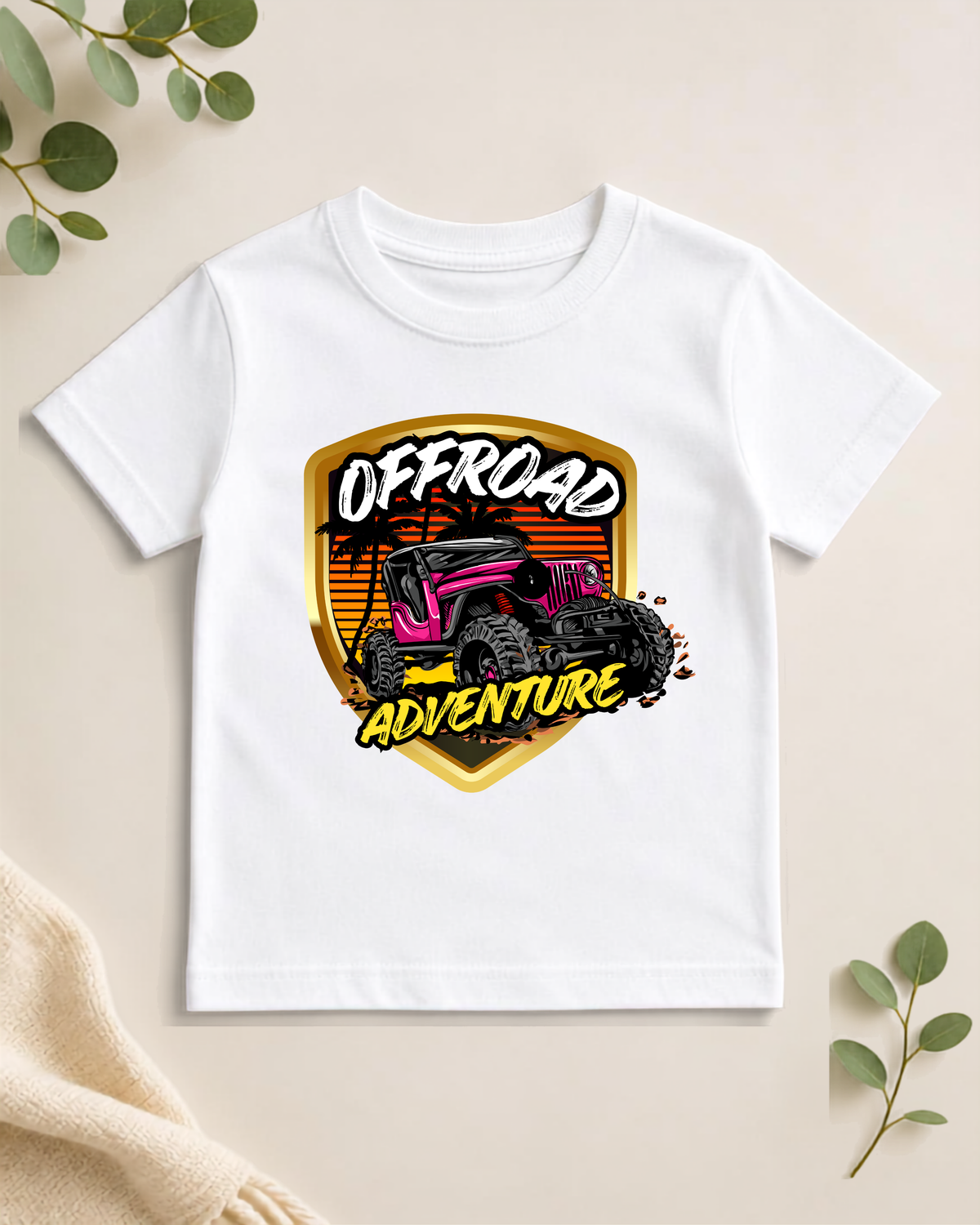 Unisex T-Shirt - Off Road Adventure