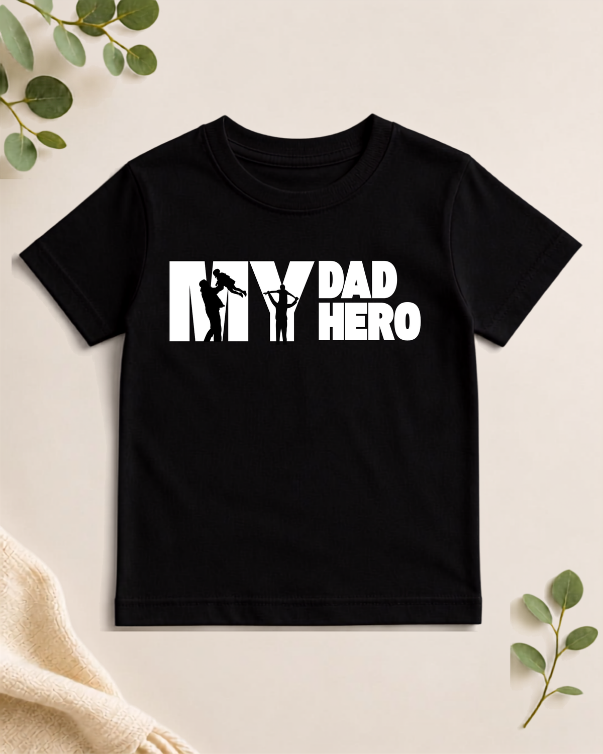 Unisex T-Shirt - My Dad My Hero