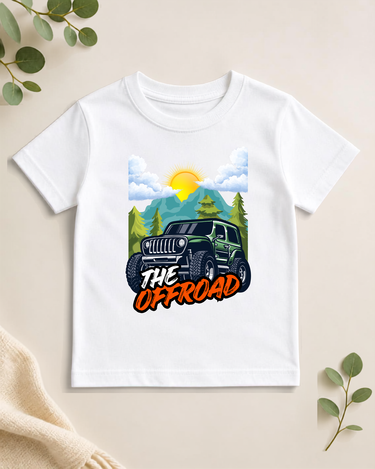 Unisex T-Shirt - The Offroad