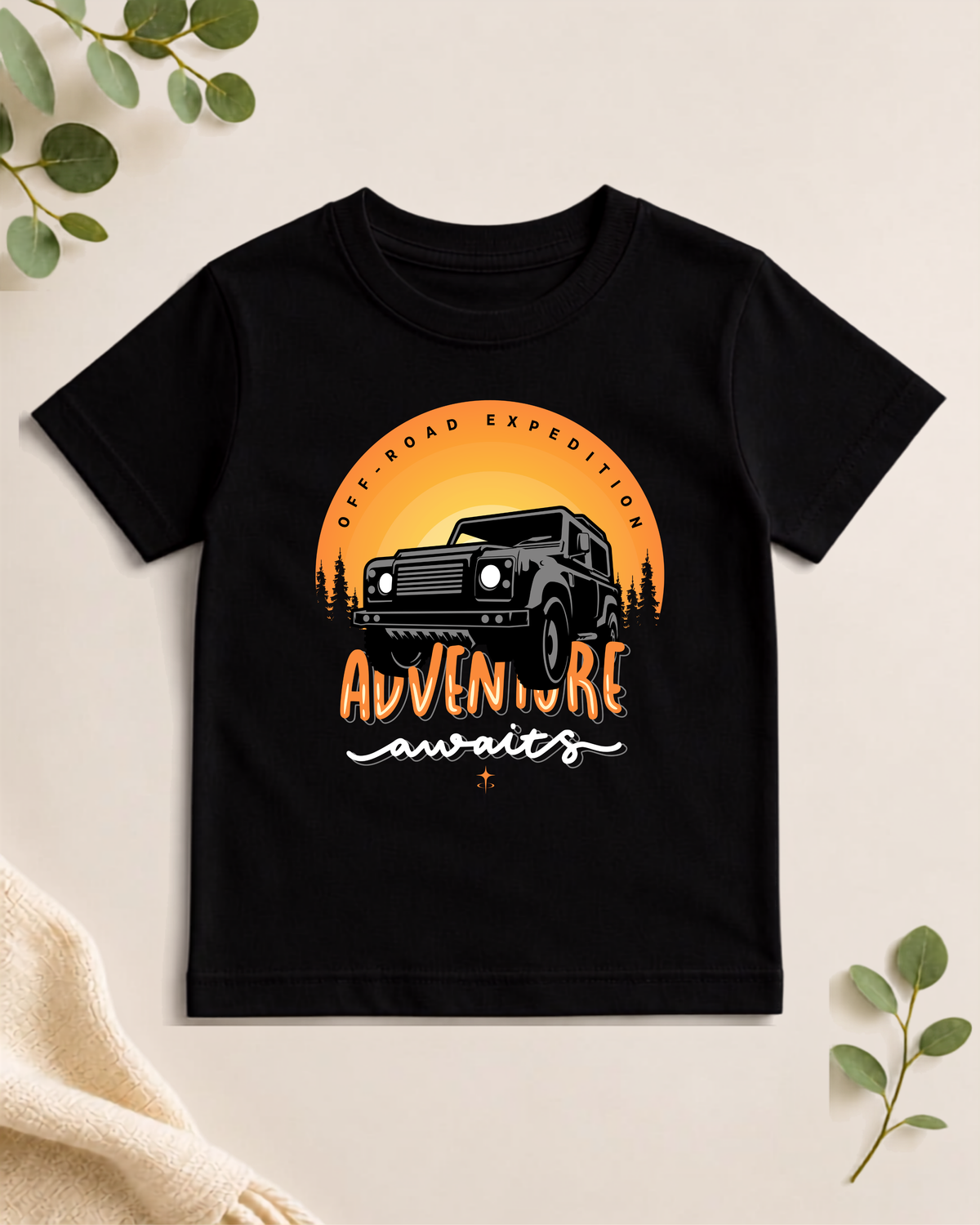 Unisex T-Shirt - Adventure Off Road