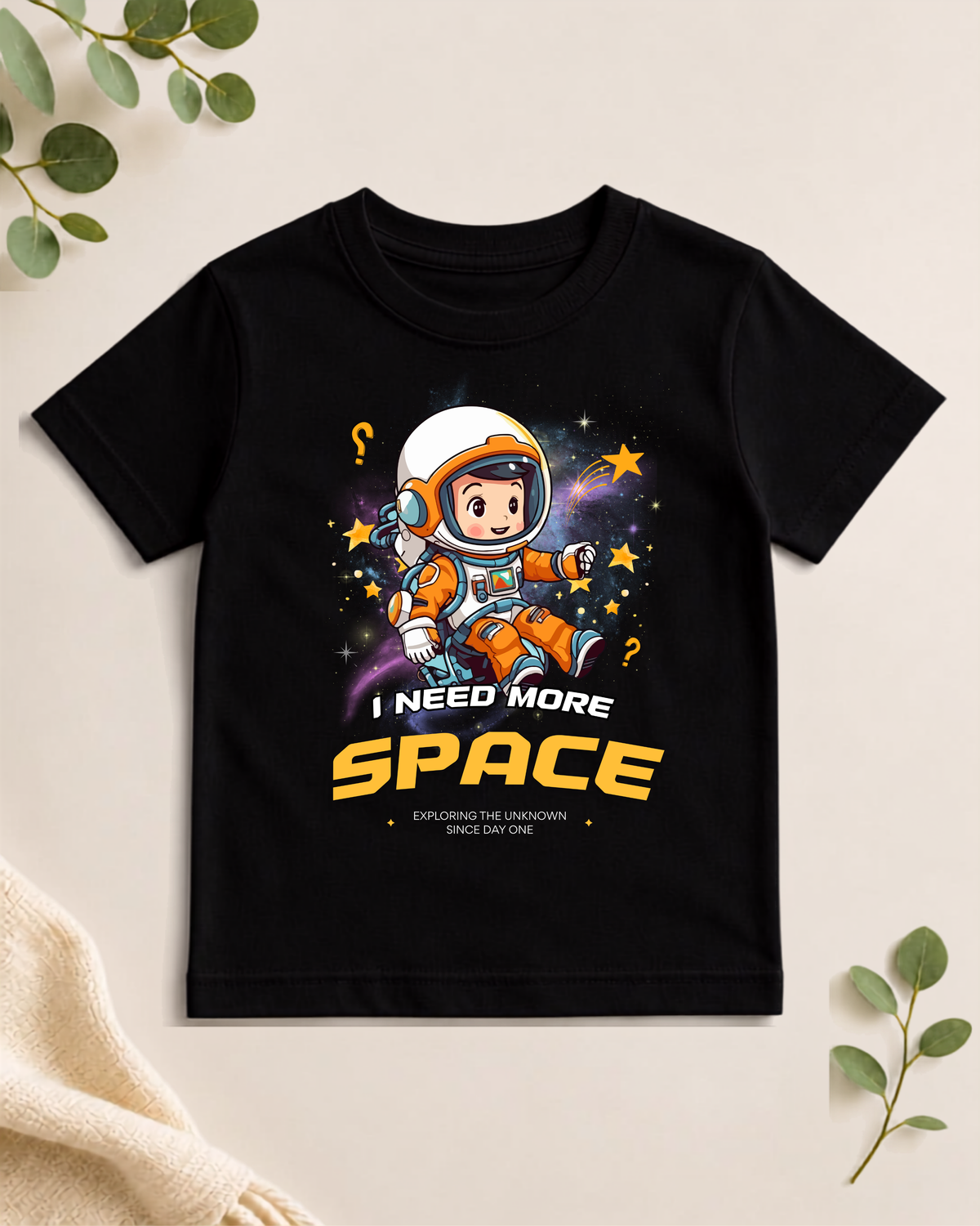 Unisex T-Shirt - I Need More Space