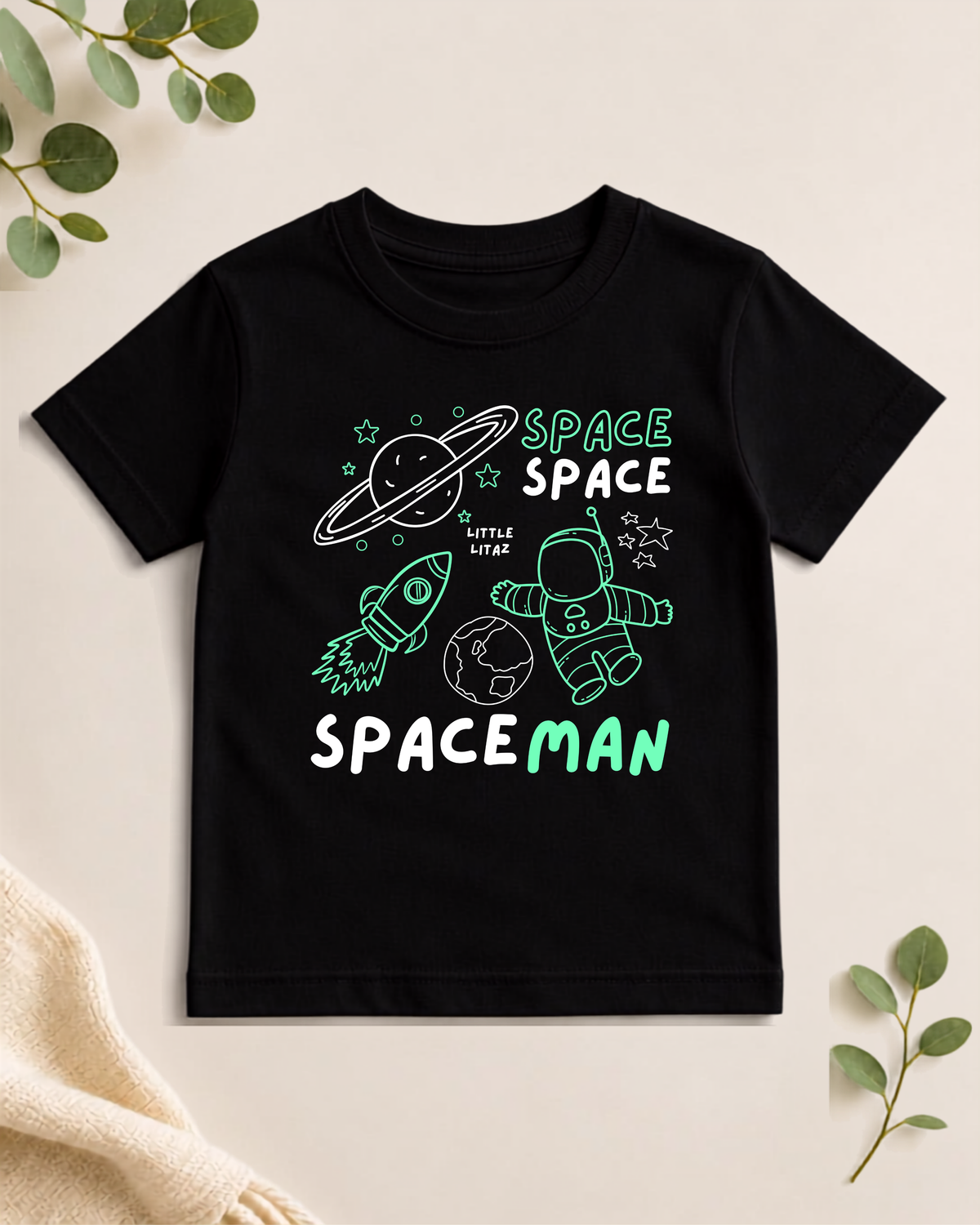 Unisex T-Shirt - Space Man