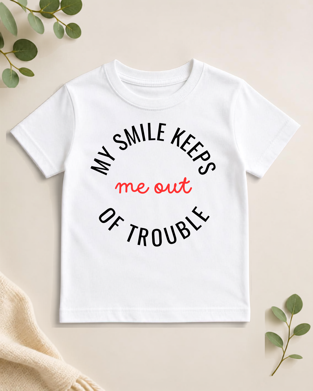 Unisex T-Shirt - My Smile