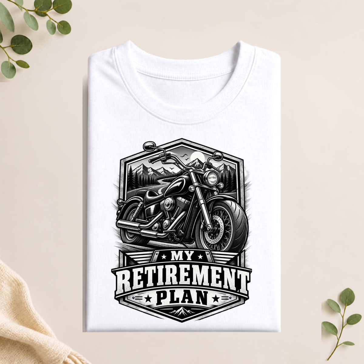 Unisex T-Shirt - My Retirement Plan
