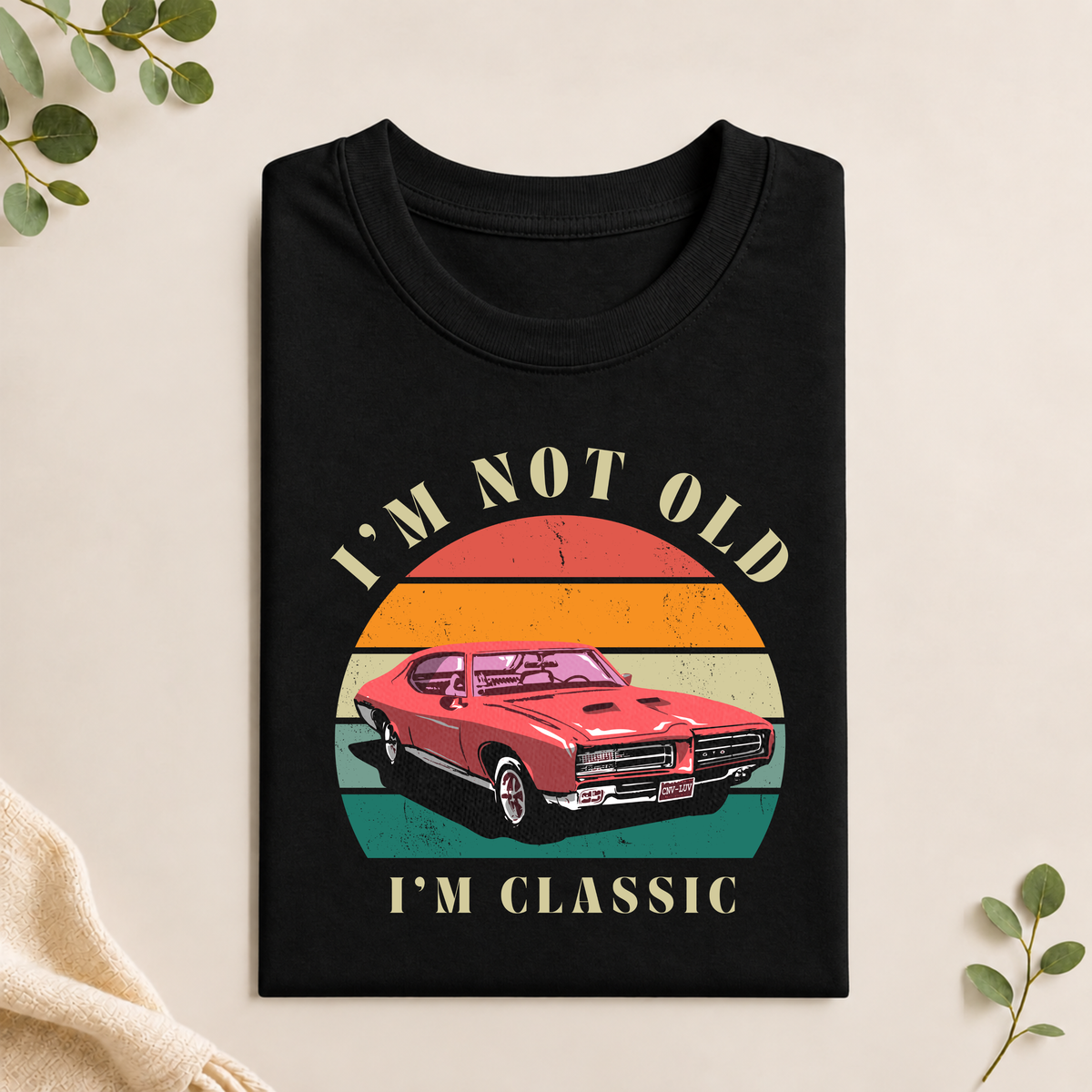 Unisex T-Shirt - I'M Classic