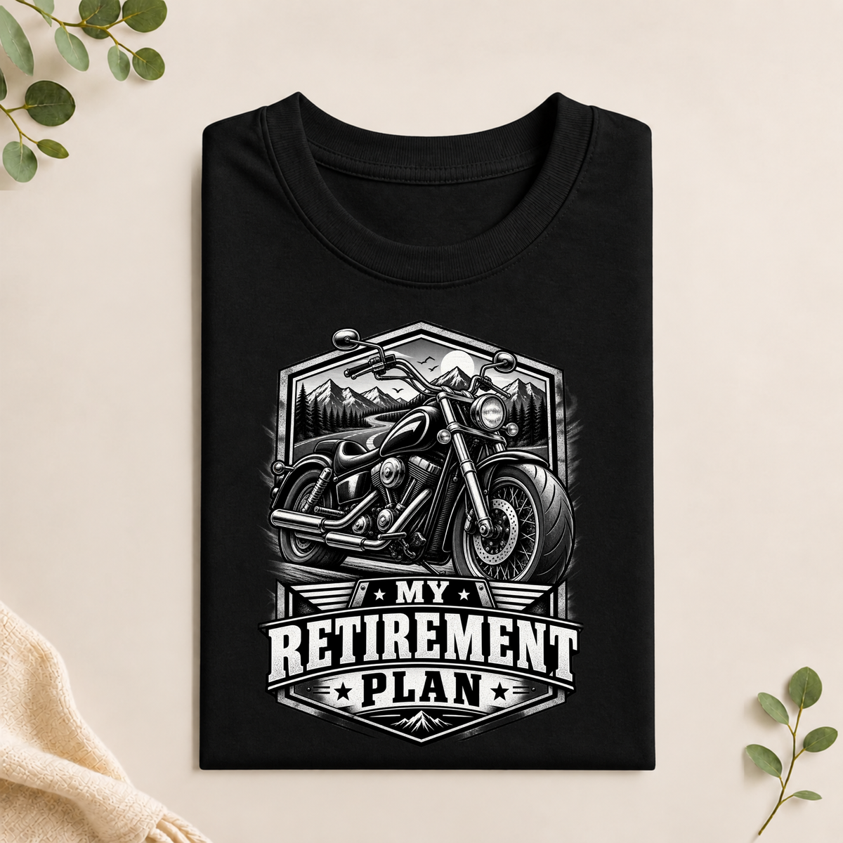 Unisex T-Shirt - My Retirement Plan