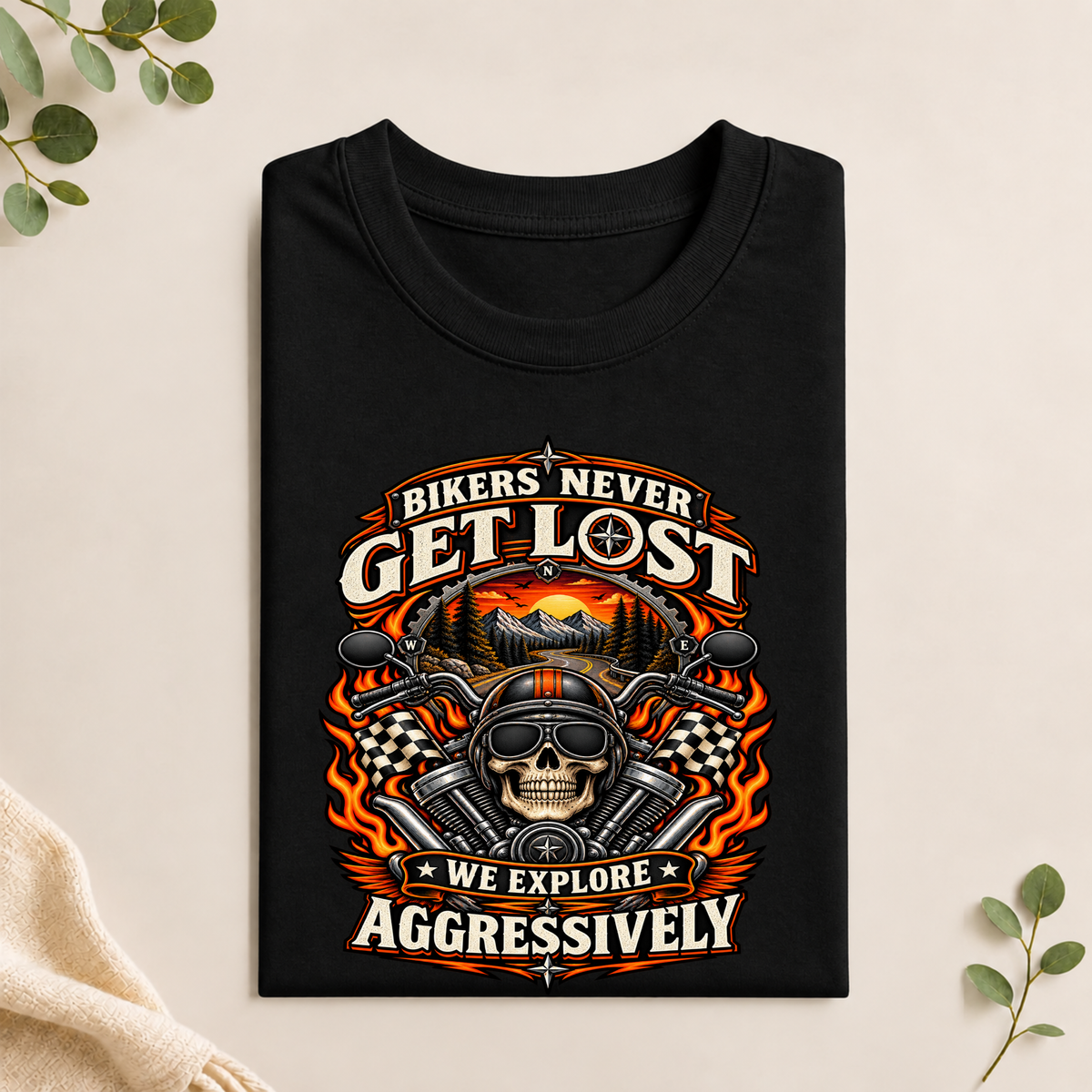 Unisex T-Shirt - We Explore Aggressively