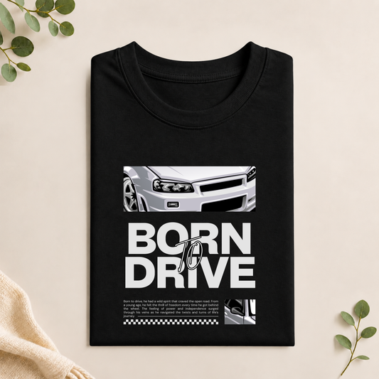 Unisex T-Shirt - Born To Drive