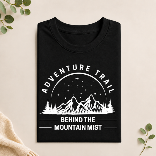 Unisex T-Shirt - Adventure Trail