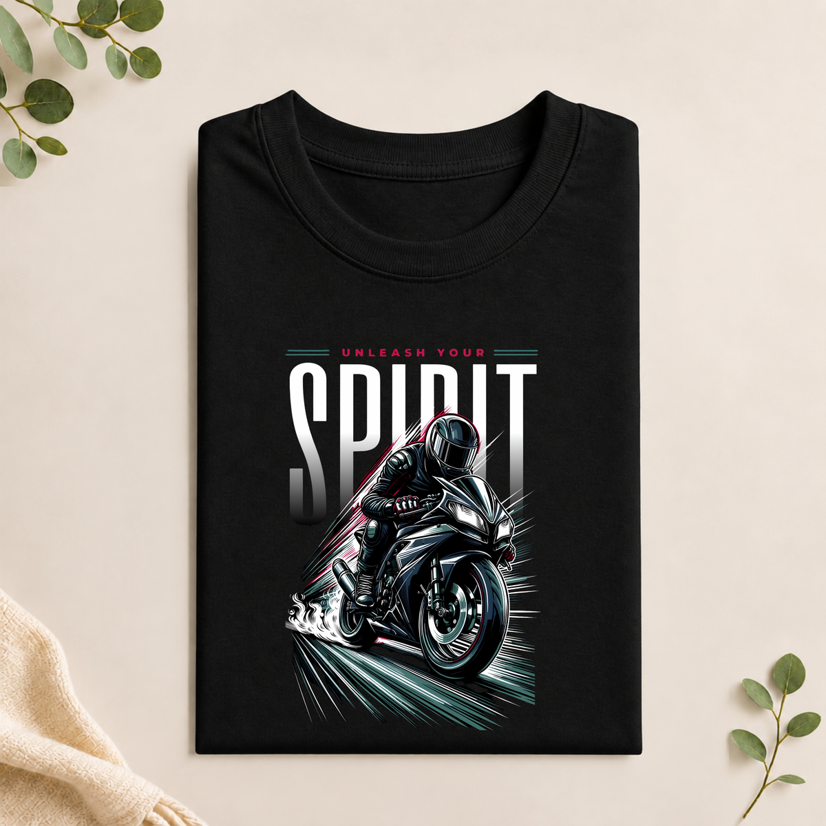Unisex T-Shirt - Unleash Your Spirit