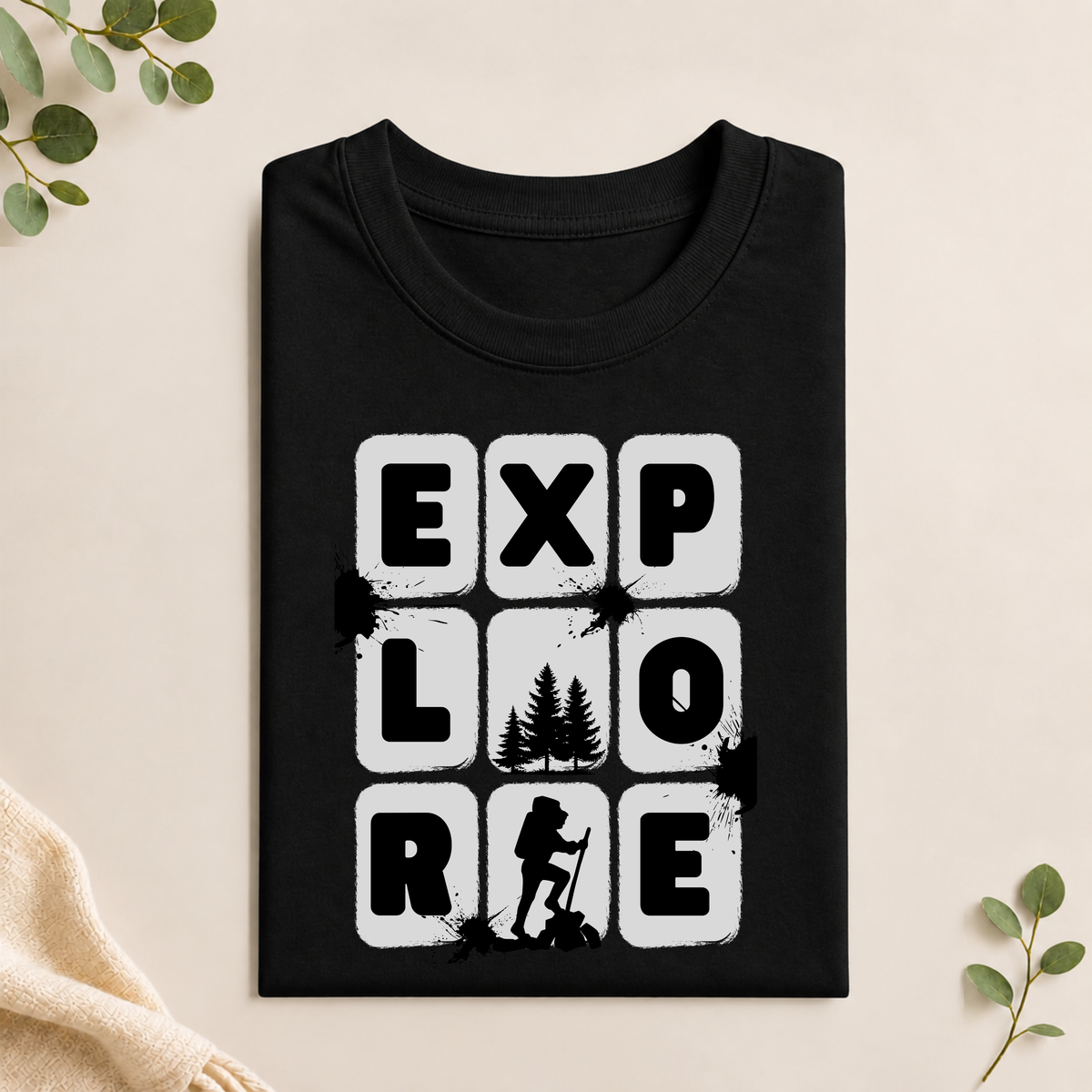 Unisex T-Shirt - Explore