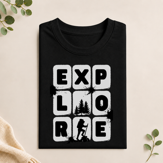 Unisex T-Shirt - Explore