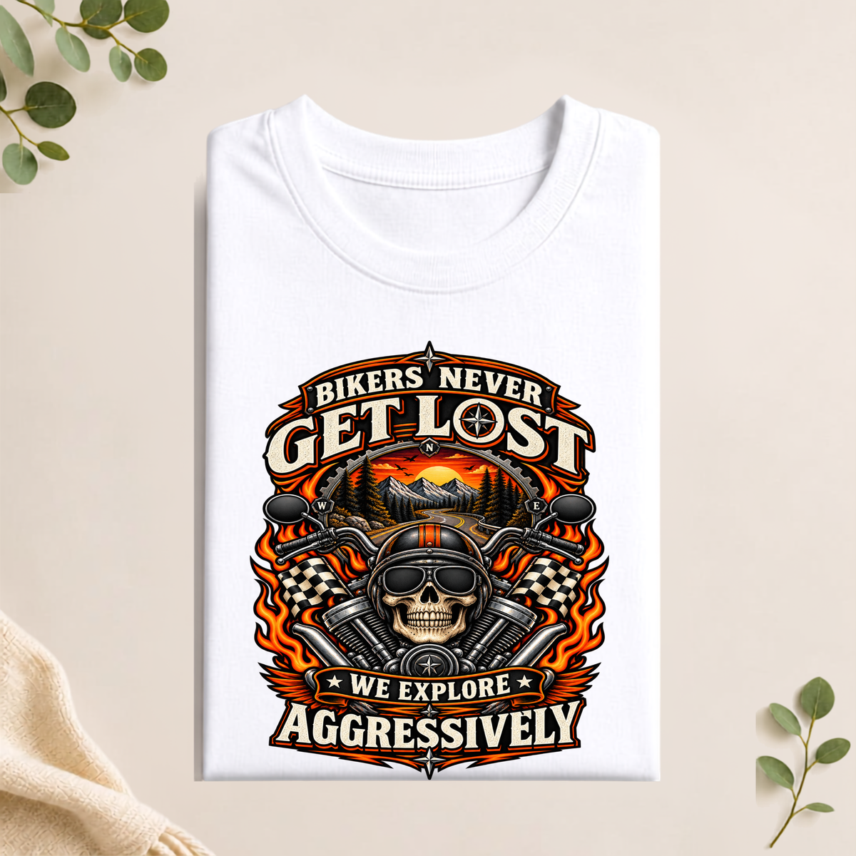 Unisex T-Shirt - We Explore Aggressively