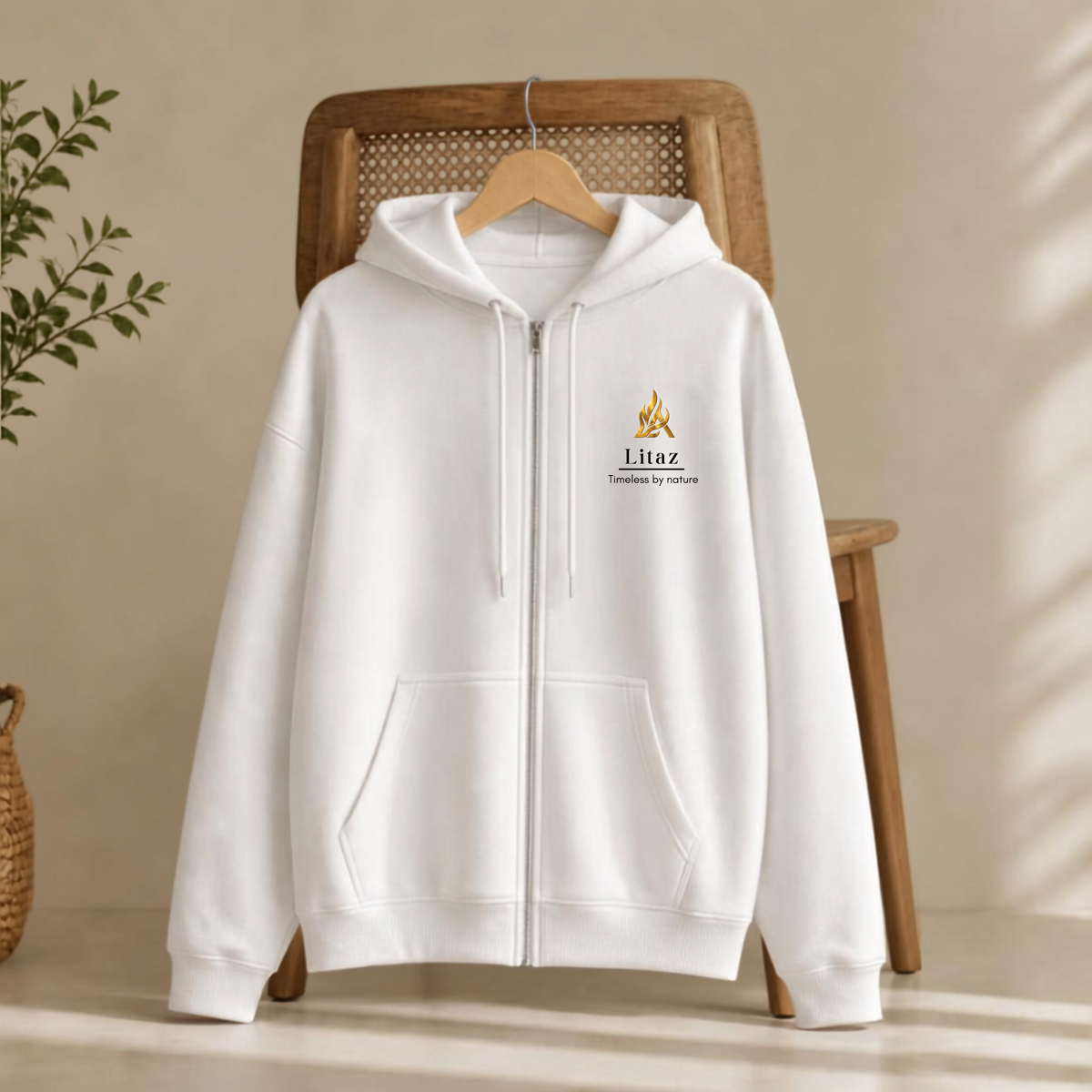 Unisex Zip Hoodie - Litaz