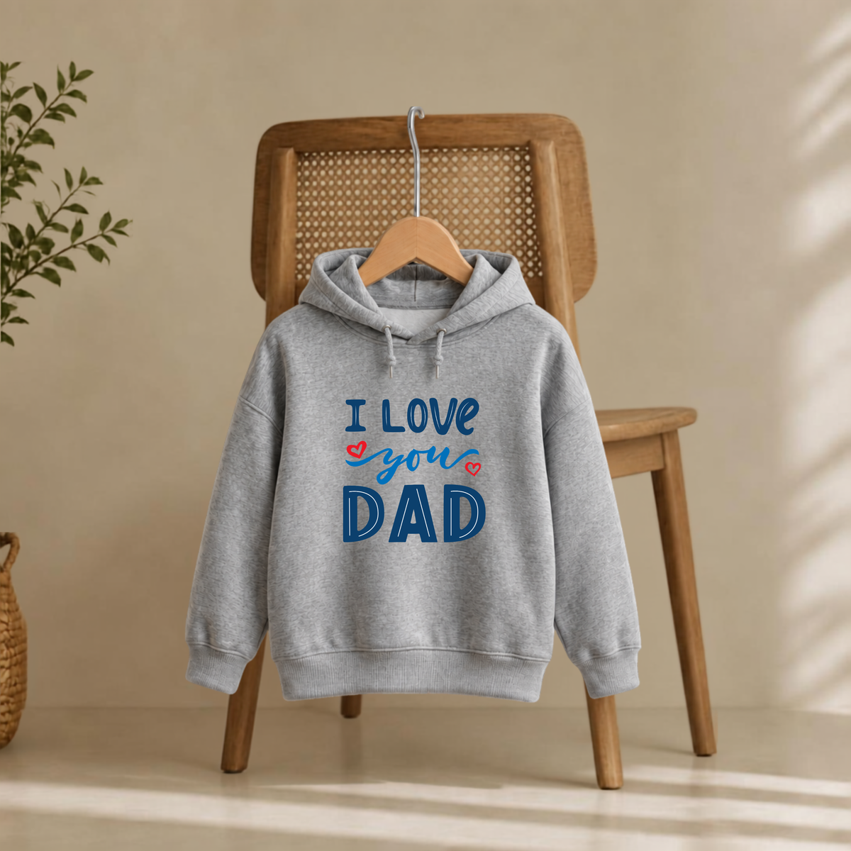 Kids Hoodie - I love You Dad