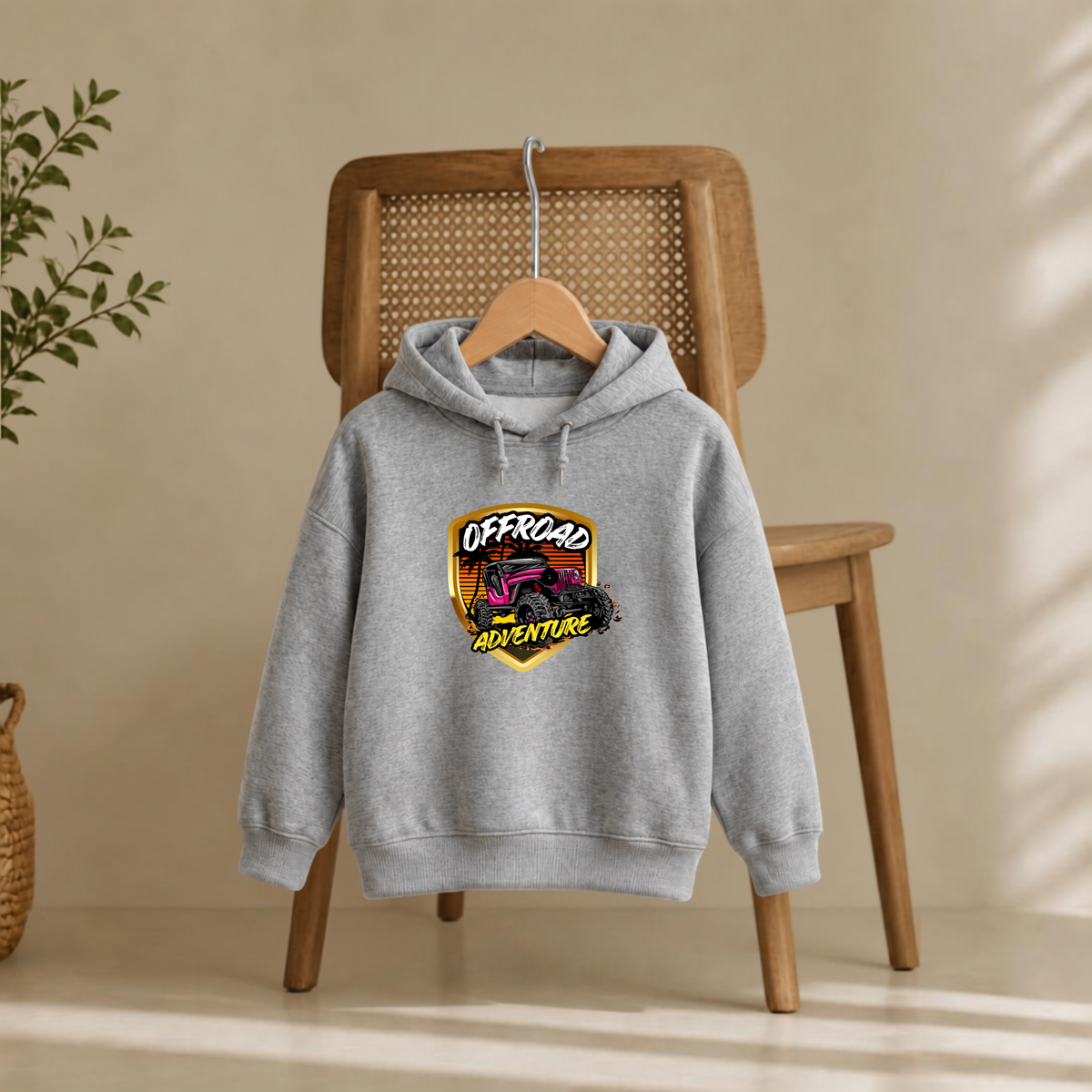 Kids Hoodie - Off Road Adventure