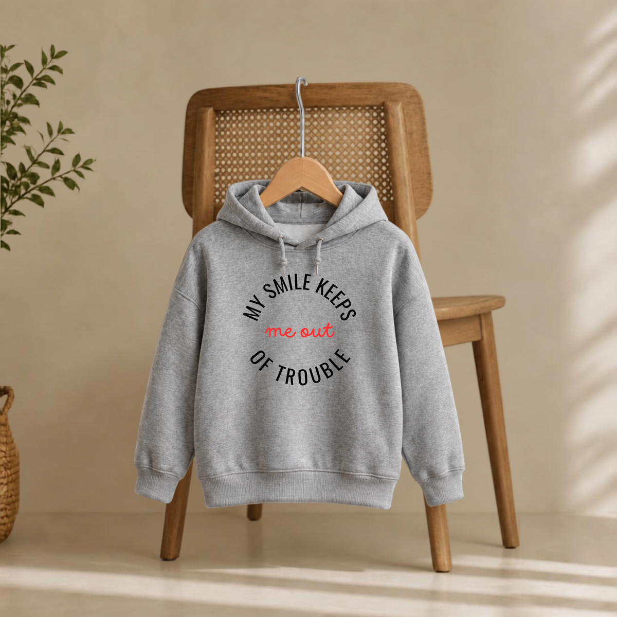 Kids Hoodie - My Smile