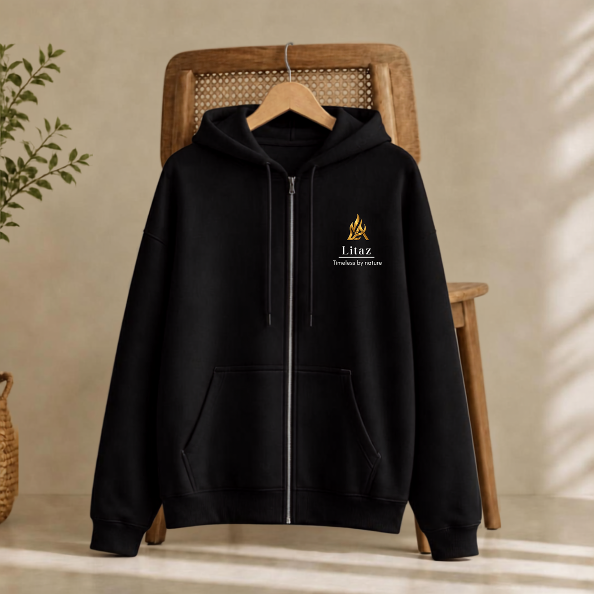 Unisex Zip Hoodie - Litaz