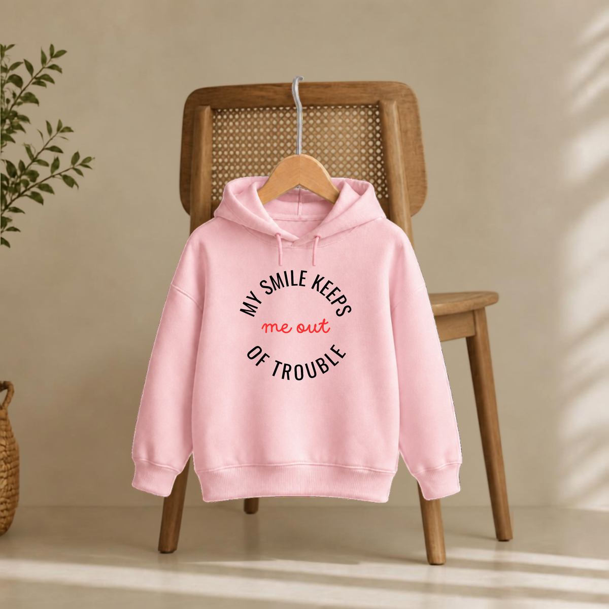 Kids Hoodie - My Smile