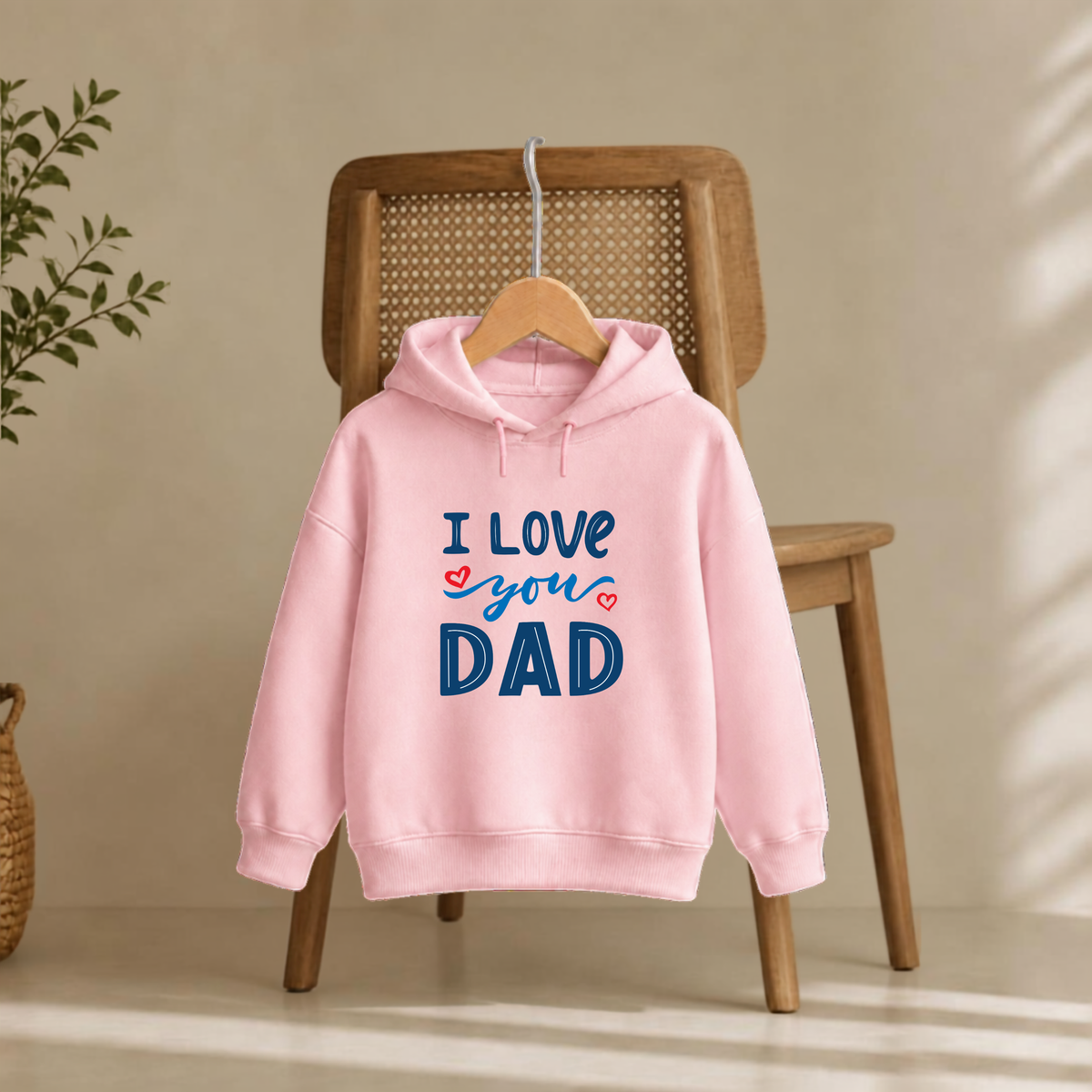 Kids Hoodie - I love You Dad