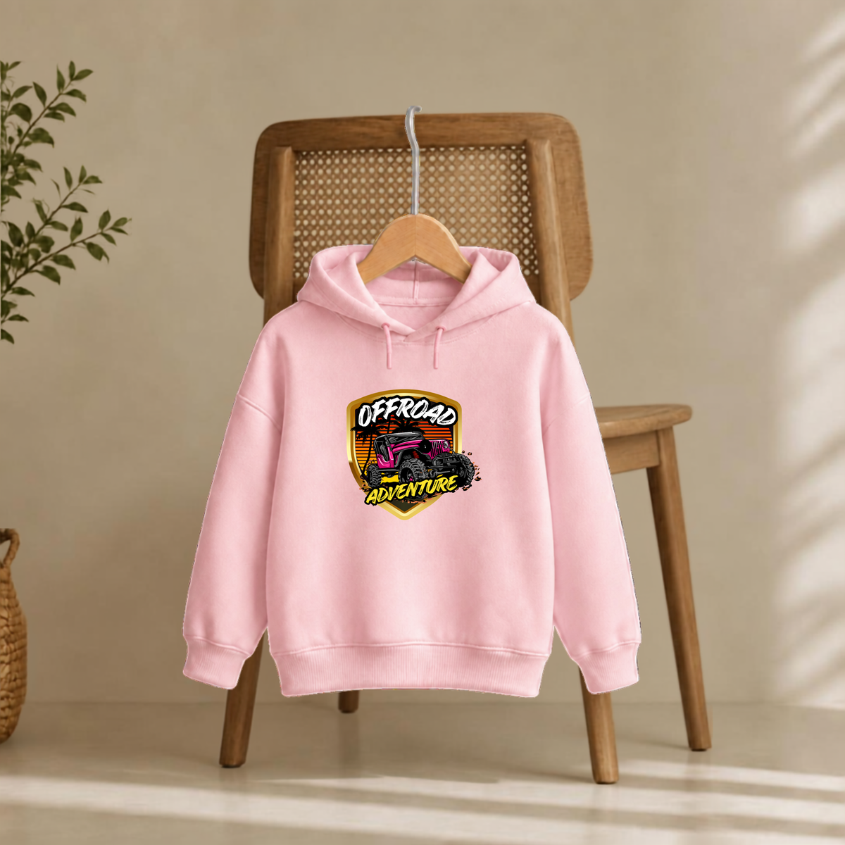 Kids Hoodie - Off Road Adventure