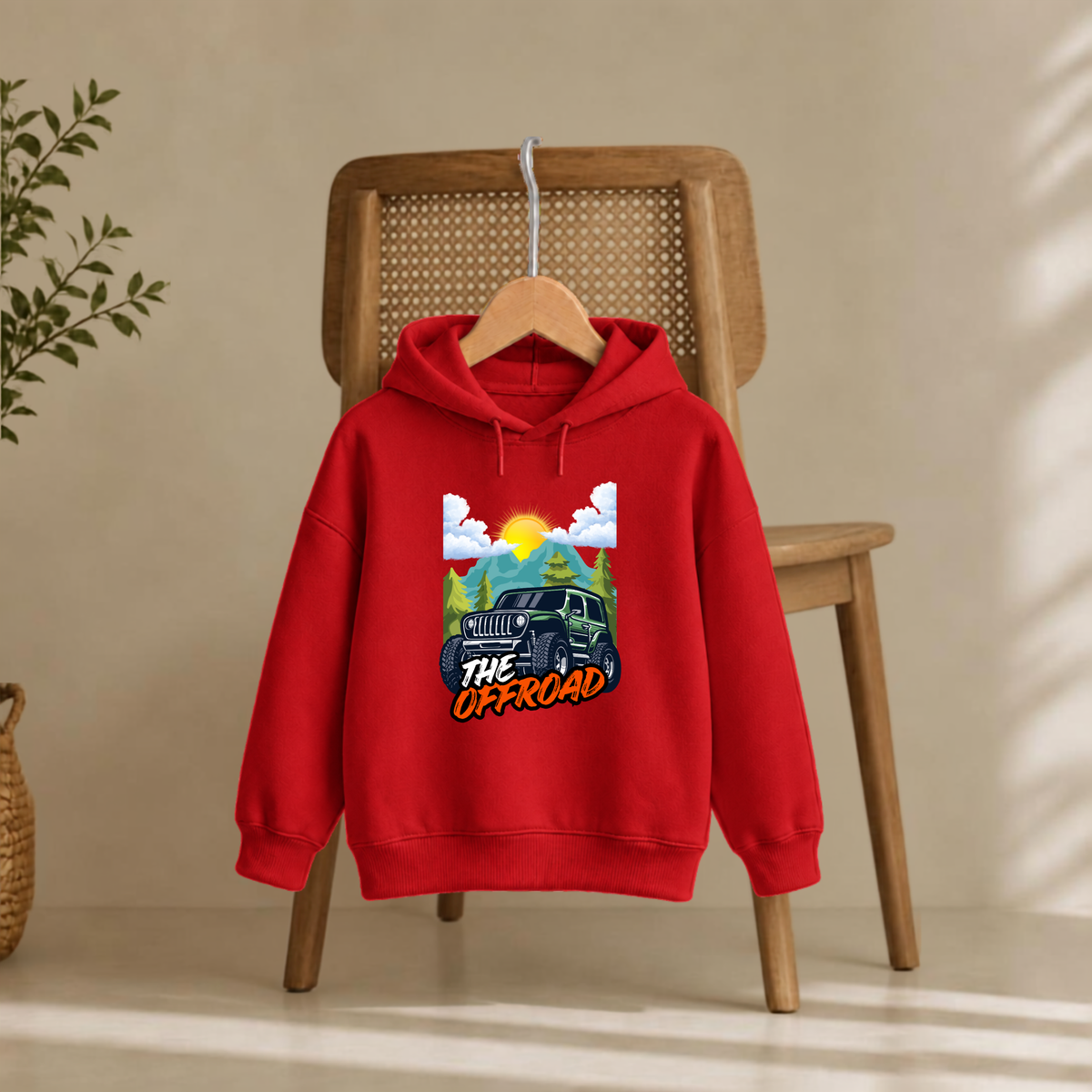 Kids Hoodie - The Offroad