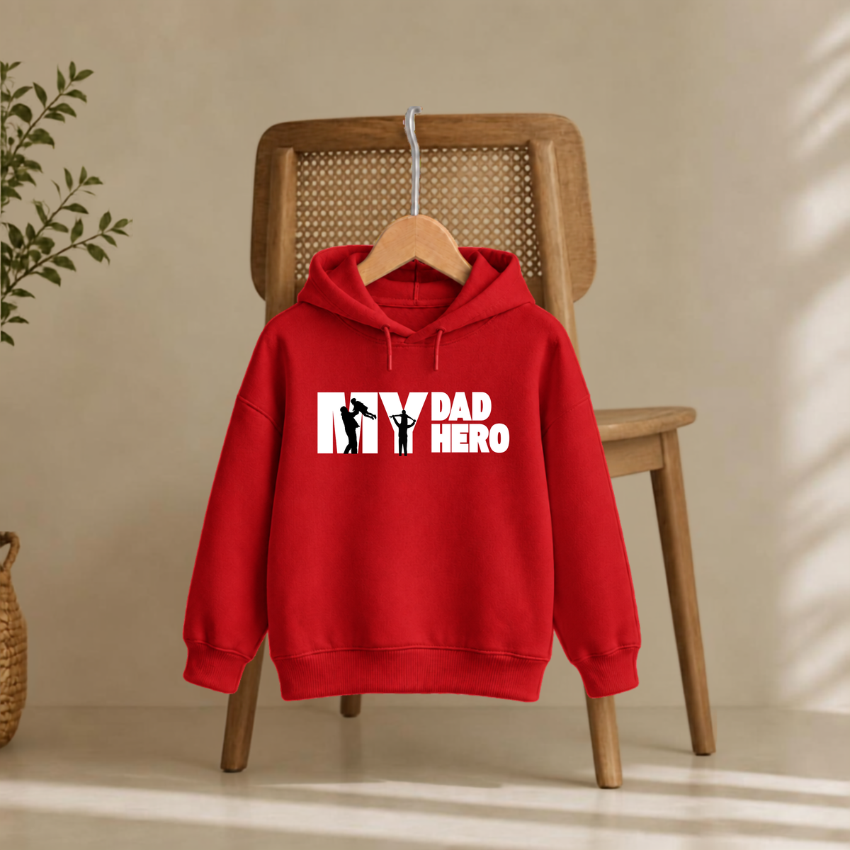 Kids Hoodie - My Dad My Hero
