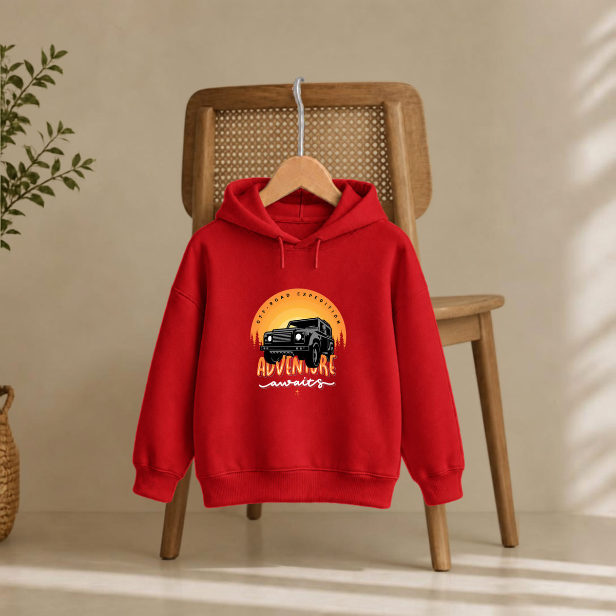 Kids Hoodie - Adventure Off Road